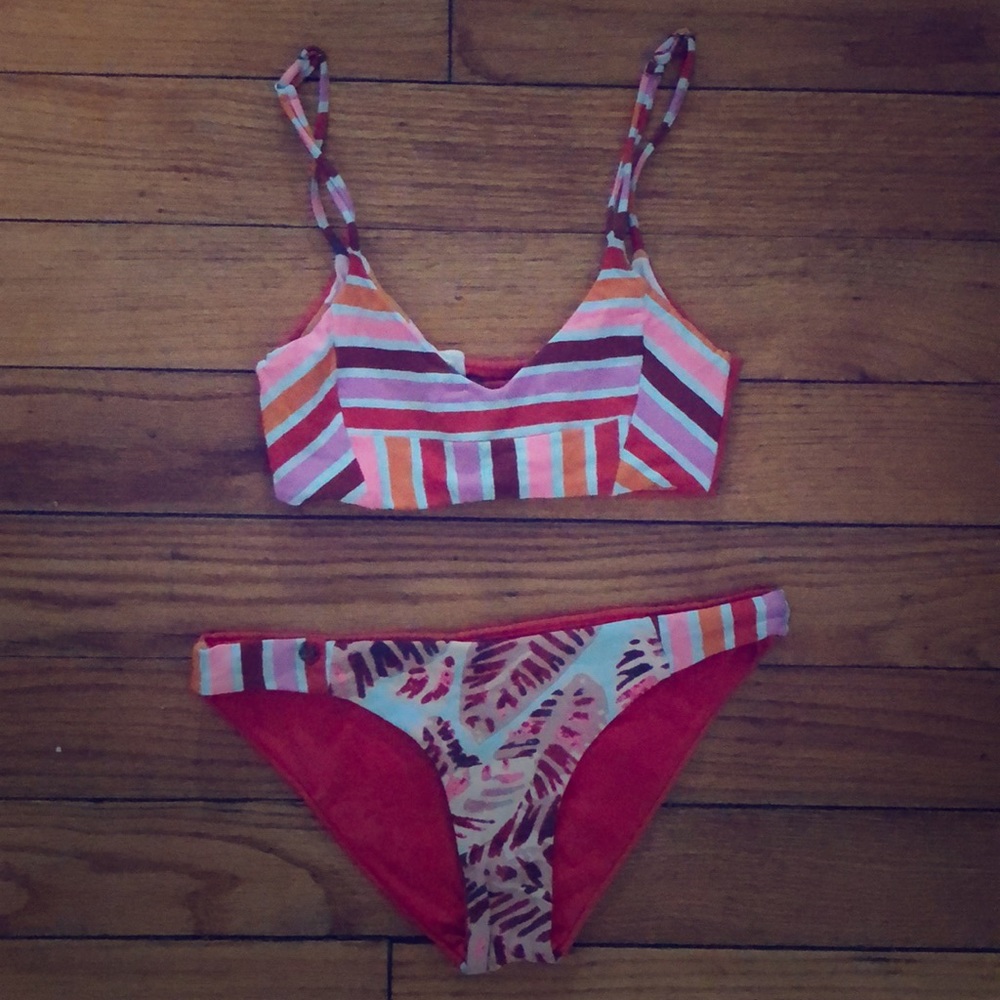 Maaji stars and straps bikini Small